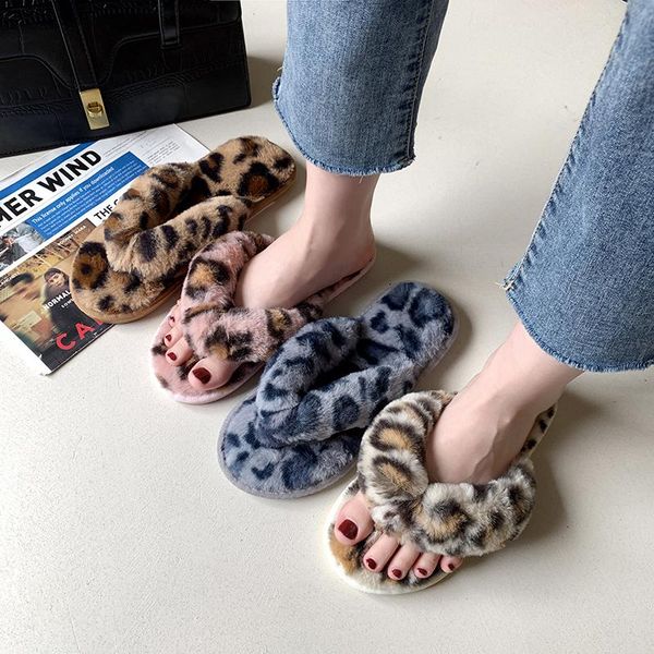 slippers ladies leopard print herringbone non-slip velvet warm shoes fashion plush outdoor indoor flat-bottom cotton drag, Black
slippers ladies leopard print herringbone non-slip velvet warm shoes fashion plush outdoor indoor flat-bottom cotton drag, Black