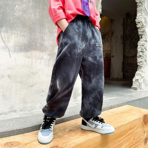 trousers personalized loose boy 2021 spring and autumn letters casual pants children sports fashion boys tie-dye, Blue
trousers personalized loose boy 2021 spring and autumn letters casual pants children sports fashion boys tie-dye, Blue