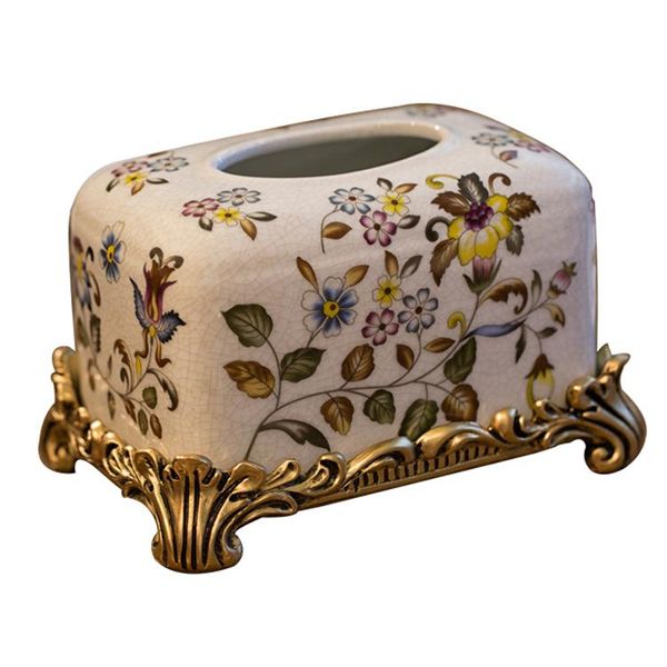 tissue boxes & napkins european retro ceramic box living room coffee table el ktv deskpaper towel storage home decoration ornaments
tissue boxes & napkins european retro ceramic box living room coffee table el ktv deskpaper towel storage home decoration ornaments