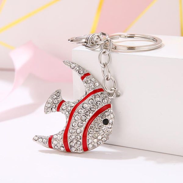 keychains fashion cute moving oil fish bag key ring birthday party christmas gift, Silver
keychains fashion cute moving oil fish bag key ring birthday party christmas gift, Silver