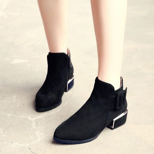 boots big size 9 10 11 12 boots women shoes ankle for ladies woman winter metal trim belt buckle1 zfoj, Black
boots big size 9 10 11 12 boots women shoes ankle for ladies woman winter metal trim belt buckle1 zfoj, Black