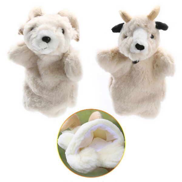 Animal Hand Puppet Marioneta Puppet Dolls Plush Sheep & Old Goat Hand Doll Learning Marionetes Fantoche Puppets Baby Toys
Animal Hand Puppet Marioneta Puppet Dolls Plush Sheep & Old Goat Hand Doll Learning Marionetes Fantoche Puppets Baby Toys