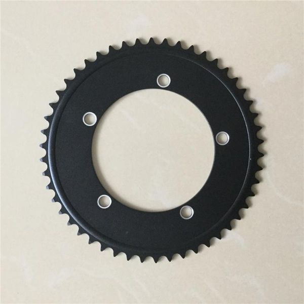 bike heels & chainwheels track 44t 46t 48t 50t 130 bcd single speed fixed gear bicycle parts chainring chain ring chainwheel crankset 
bike heels & chainwheels track 44t 46t 48t 50t 130 bcd single speed fixed gear bicycle parts chainring chain ring chainwheel crankset