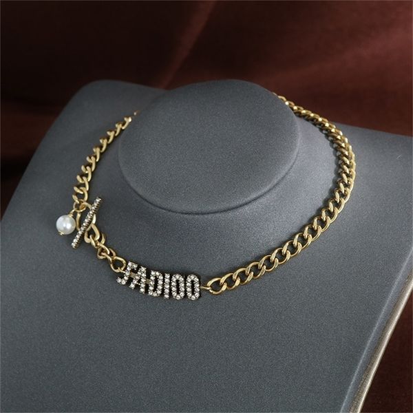 86% off factory shopfamily's neck chain necklace female brass wind pearl inlaid diamond, Silver
86% off factory shopfamily's neck chain necklace female brass wind pearl inlaid diamond, Silver