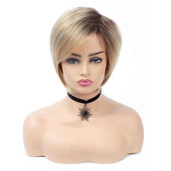 synthetic wigs dai weier ombre ash blonde short bob for women heat resistant hair straight cosplay lolita, Black
synthetic wigs dai weier ombre ash blonde short bob for women heat resistant hair straight cosplay lolita, Black