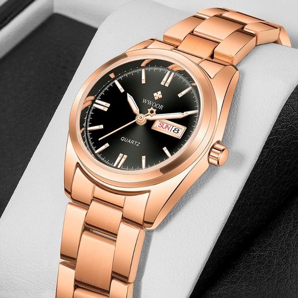 wristwatches wwoor brand watch women fashion full steel quatz wristwatch for womens girls 30m waterproof female clock relogio feminino, Slivery;brown
wristwatches wwoor brand watch women fashion full steel quatz wristwatch for womens girls 30m waterproof female clock relogio feminino, Slivery;brown