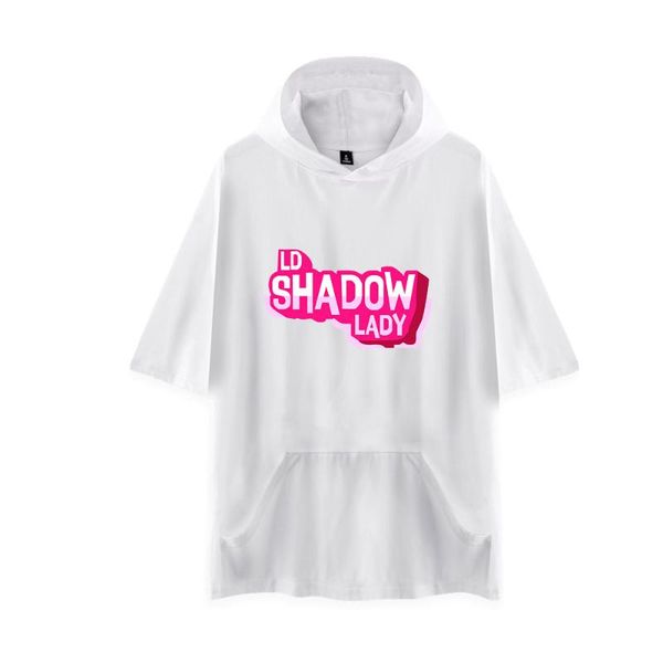 ldshadowlady 2d men/women hooded tshirt solid color t-shirts summer short sleeve fashion sala cool women's t-shirt, White
ldshadowlady 2d men/women hooded tshirt solid color t-shirts summer short sleeve fashion sala cool women's t-shirt, White