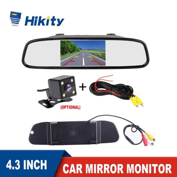 car video hikity 4.3'' auto parking mirror monitor for rear view camera waterproof assistance system
car video hikity 4.3'' auto parking mirror monitor for rear view camera waterproof assistance system
