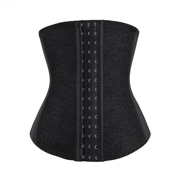 women's shapers black waist trainer cream white red steel boned corset plus size underbust cincher floral waisttrainer corselet, Black;white
women's shapers black waist trainer cream white red steel boned corset plus size underbust cincher floral waisttrainer corselet, Black;white