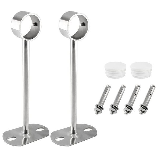 hangers & racks ceiling-mount bracket, wardrobe pipe rod lever support holder flange socket 2pcs
hangers & racks ceiling-mount bracket, wardrobe pipe rod lever support holder flange socket 2pcs