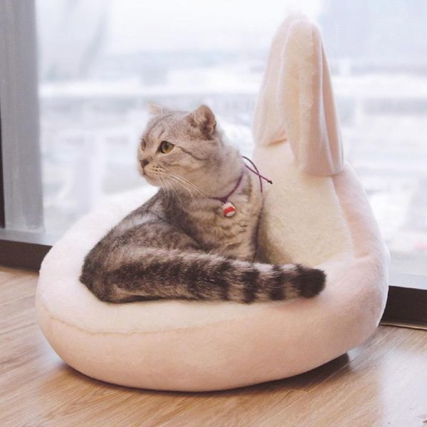 cats small dog house creative ear shaped soft kitten puppy sleeping bed for four seasons home pet supplies cat beds & furniture
cats small dog house creative ear shaped soft kitten puppy sleeping bed for four seasons home pet supplies cat beds & furniture