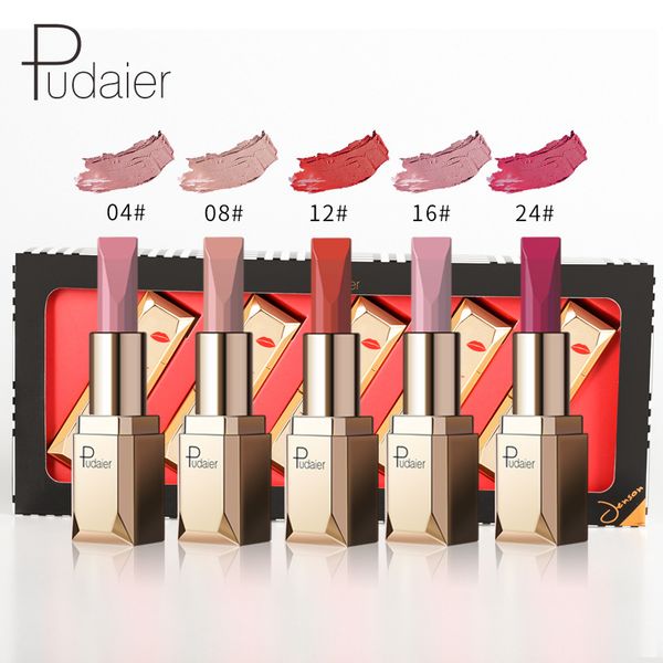 pudaier waterproof liquid lipgloss metallic matte lipstick for lips makeup long lasting nude glossy lip gloss cosmetic
pudaier waterproof liquid lipgloss metallic matte lipstick for lips makeup long lasting nude glossy lip gloss cosmetic
