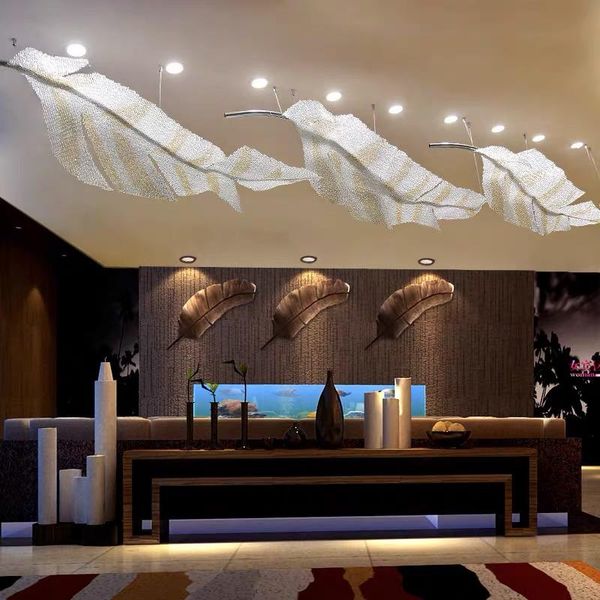 pendant lamps el lobby chandelier large exhibition hall sales department sand table crystal creative personality simple
pendant lamps el lobby chandelier large exhibition hall sales department sand table crystal creative personality simple
