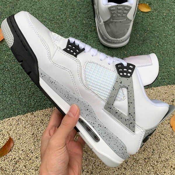 white cement jumpman 4 4s fashion shoe mens basketball shoesjhbw
white cement jumpman 4 4s fashion shoe mens basketball shoesjhbw