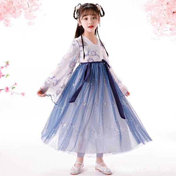 girl's dresses dress 2021 summer girls chinese style costume super fairy little girl elegant thin, Red;yellow
girl's dresses dress 2021 summer girls chinese style costume super fairy little girl elegant thin, Red;yellow