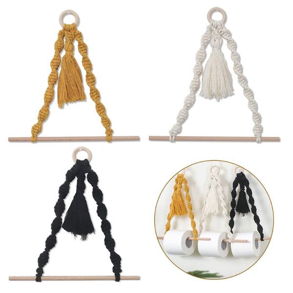 toilet paper holders vintage wooden towel rack macrame rope holder hanging tapestry home el bathroom decoration supplies shelf
toilet paper holders vintage wooden towel rack macrame rope holder hanging tapestry home el bathroom decoration supplies shelf