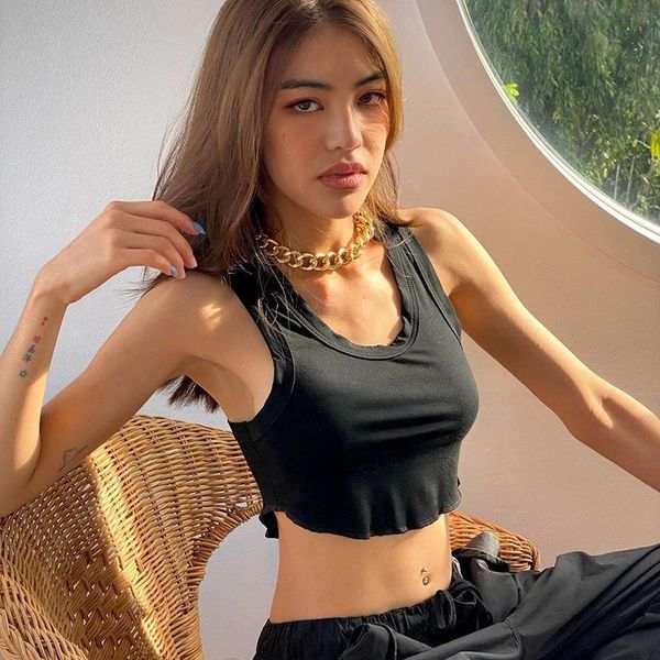 women's tanks & camis mall goth summer bustier baby tee corset y2k 2021 crop vintage tank aesthetic accessories cyber women for blo, White
women's tanks & camis mall goth summer bustier baby tee corset y2k 2021 crop vintage tank aesthetic accessories cyber women for blo, White