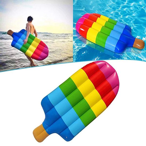 inflatable floats & tubes ice cream floating row portable water entertainment toys bed for and children als88
inflatable floats & tubes ice cream floating row portable water entertainment toys bed for and children als88