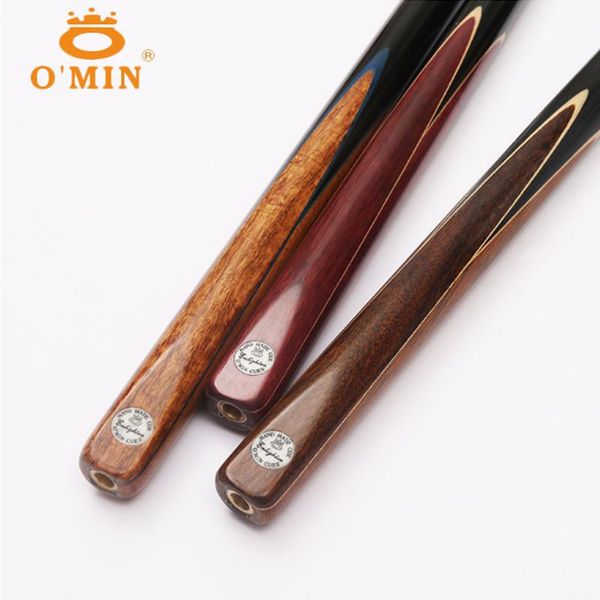 o'min enlighten handmade 3/4 snooker cues sticks with cue case set a/b/c 9.8mm tips china billiard
o'min enlighten handmade 3/4 snooker cues sticks with cue case set a/b/c 9.8mm tips china billiard