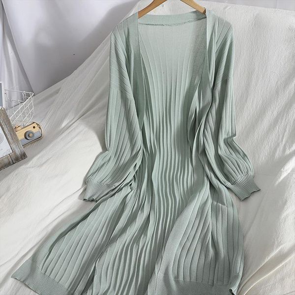 summer style fashion long women sweater cardigan knitted jacket with korean pure color simple loose sunscreen shirt cardigans for, White;black
summer style fashion long women sweater cardigan knitted jacket with korean pure color simple loose sunscreen shirt cardigans for, White;black