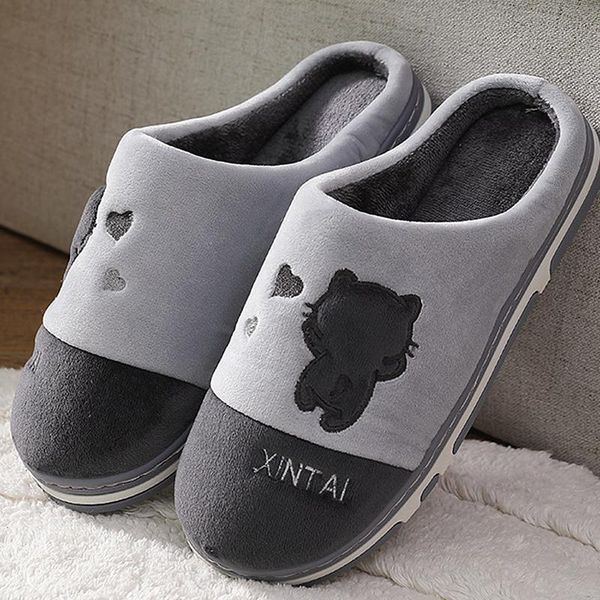 slippers women's plush warm home mixed colors suede house platform lovely deer shoes for woman 2021, Black
slippers women's plush warm home mixed colors suede house platform lovely deer shoes for woman 2021, Black