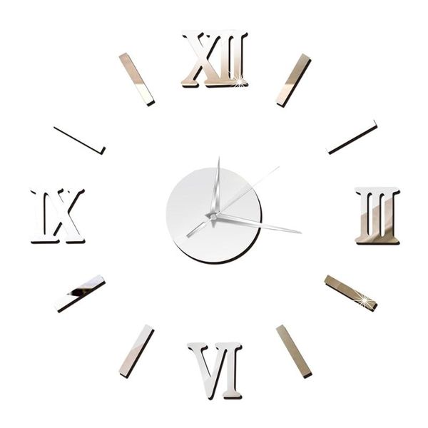 wall clock frameless 3d mirror large mute stickers for living room home decorations clocks
wall clock frameless 3d mirror large mute stickers for living room home decorations clocks