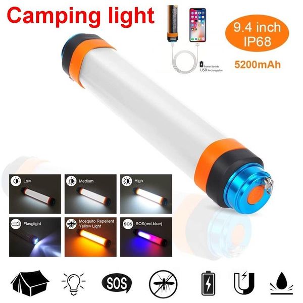 cree camping lantern with magnet tent light ip68 usb charging outdoor emergency power lamp 6 modes mosquito repellen portable lanterns
cree camping lantern with magnet tent light ip68 usb charging outdoor emergency power lamp 6 modes mosquito repellen portable lanterns