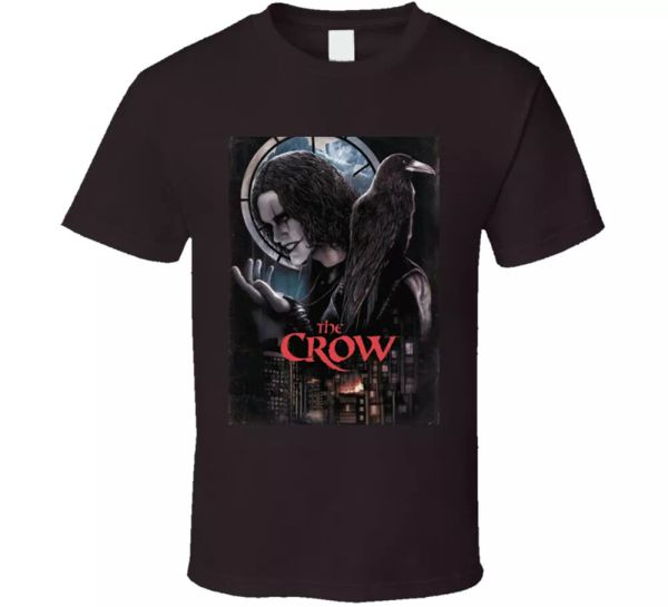 the crow poster logo movie & tv mens t shirt tee many colors gift new from us, White;black
the crow poster logo movie & tv mens t shirt tee many colors gift new from us, White;black