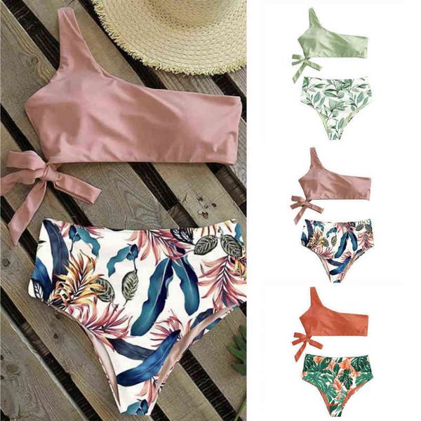 luxury designer women' swimwear bikini 2022 bikini split swimsuit women' one shoulder lace up double sided printing, Red;black
luxury designer women' swimwear bikini 2022 bikini split swimsuit women' one shoulder lace up double sided printing, Red;black