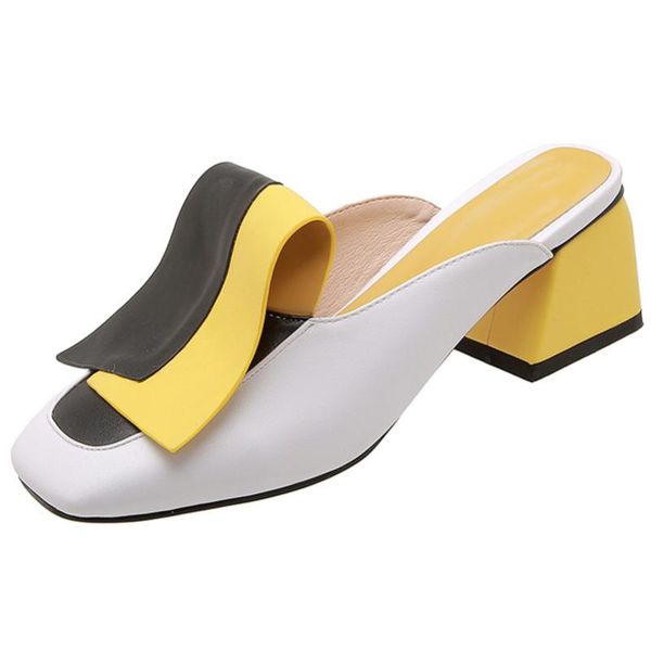 fanyuan mixed colors women's shoes 2021 summer slippers fashion casual mules office ladies low heels female sandals woman slide dress, Black
fanyuan mixed colors women's shoes 2021 summer slippers fashion casual mules office ladies low heels female sandals woman slide dress, Black