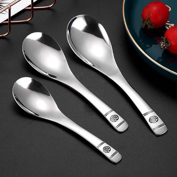 spoons 1/3pcs stainless steel chinese soup spoon round earl scoop thick cooking meal dinnerware flower texture
spoons 1/3pcs stainless steel chinese soup spoon round earl scoop thick cooking meal dinnerware flower texture