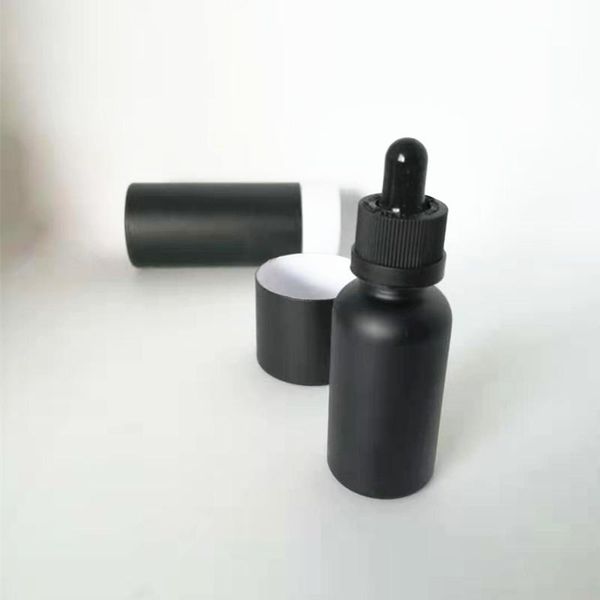 30ml empty black maglass squeezable dropper bottle vial nasal oil e liquid refillable package with lid paper box storage bottles & jars
30ml empty black maglass squeezable dropper bottle vial nasal oil e liquid refillable package with lid paper box storage bottles & jars