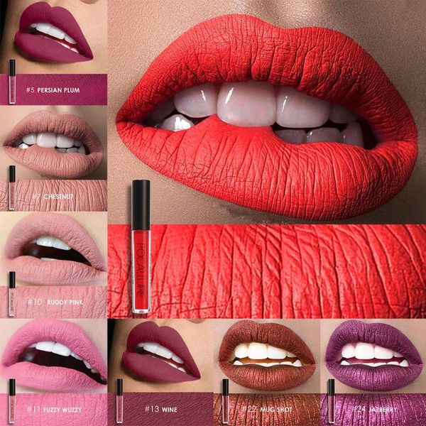lip gloss 24 colors matte lipgloss liquid lipstick long lasting waterproof cosmetic beauty keep hours makeup
lip gloss 24 colors matte lipgloss liquid lipstick long lasting waterproof cosmetic beauty keep hours makeup