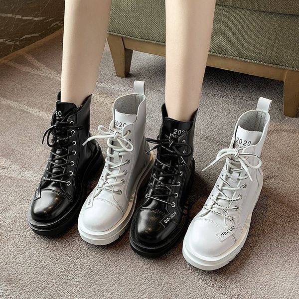 boots genuine black leather boots, women's low-waisted shoes with platform plus size shoelaces 7rde
boots genuine black leather boots, women's low-waisted shoes with platform plus size shoelaces 7rde
