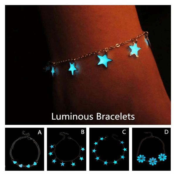 link, chain 2021 arrival fashion women ladies night luminous jewelry personality bracelet 12.07, Black
link, chain 2021 arrival fashion women ladies night luminous jewelry personality bracelet 12.07, Black