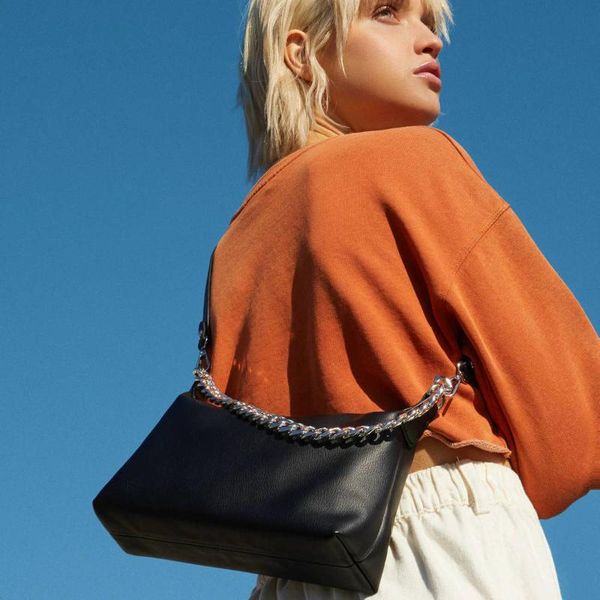 shoulder bags women bag black simple messenger female wild retro chain leather single purses crossbody
shoulder bags women bag black simple messenger female wild retro chain leather single purses crossbody
