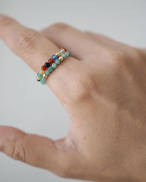 wedding rings bohemian handmade natural stone women with stainless steel bead multi color stretch rope party gifts ring adjustable 2021, Slivery;golden
wedding rings bohemian handmade natural stone women with stainless steel bead multi color stretch rope party gifts ring adjustable 2021, Slivery;golden