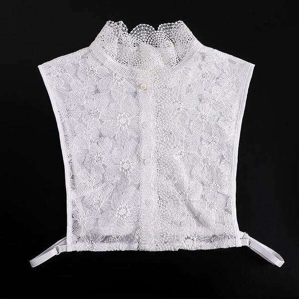 bow ties sitonjwly 2021 women sweet ruffles stand fake collar female half-shirt lace false girls blouse detachable, Black;gray
bow ties sitonjwly 2021 women sweet ruffles stand fake collar female half-shirt lace false girls blouse detachable, Black;gray