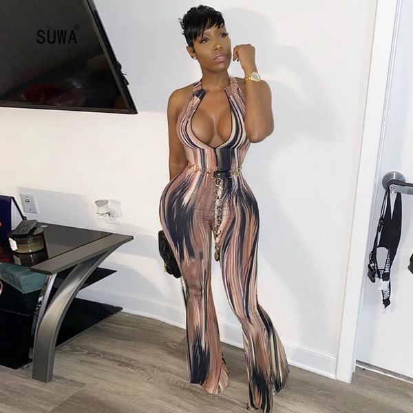 women's jumpsuits & rompers 2021 summer casual jumpsuit leisure tie dye print o neck tank sleeve boot-cut romper flare catsuit, Black;white
women's jumpsuits & rompers 2021 summer casual jumpsuit leisure tie dye print o neck tank sleeve boot-cut romper flare catsuit, Black;white