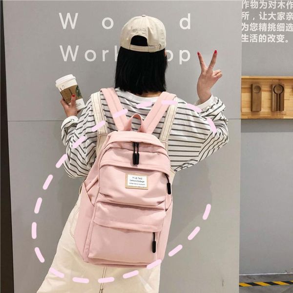 backpack yixiao fashion women's laplarge capacity school bags for college teenage outdoor travel female casual backpacks
backpack yixiao fashion women's laplarge capacity school bags for college teenage outdoor travel female casual backpacks