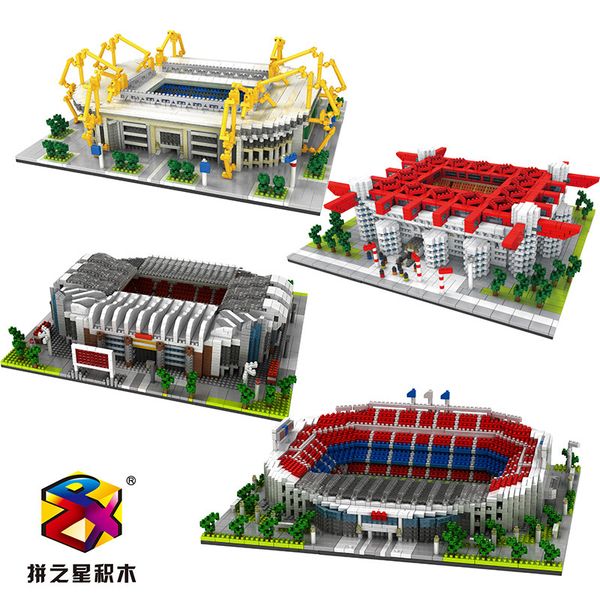 mini diamond blocks football stadium city soccer field model building bricks germany spain brazil world famous team sports
mini diamond blocks football stadium city soccer field model building bricks germany spain brazil world famous team sports