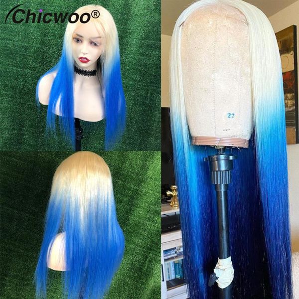 straight 613 blonde blue ombre lace front wig peruvian remy hair pink colored human wigs for women transparent, Black;brown
straight 613 blonde blue ombre lace front wig peruvian remy hair pink colored human wigs for women transparent, Black;brown