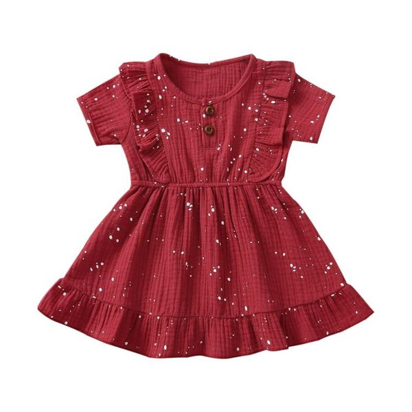 girl's dresses toddler baby printed cotton linen dress kids girls 2021 fashion short sleeve princess casual ribbed vestidos, Red;yellow
girl's dresses toddler baby printed cotton linen dress kids girls 2021 fashion short sleeve princess casual ribbed vestidos, Red;yellow