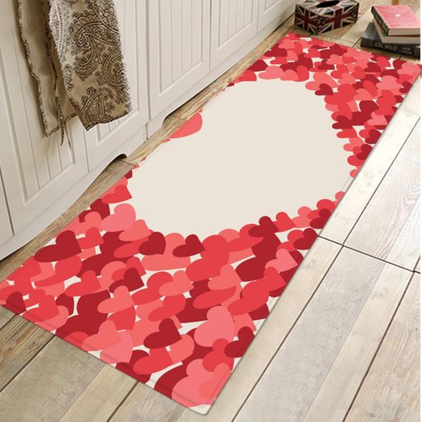 carpets valentine's day red heart kitchen carpet entrance doormat bedroom hallway floor mat bathroom water absorption anti-slip long ru
carpets valentine's day red heart kitchen carpet entrance doormat bedroom hallway floor mat bathroom water absorption anti-slip long ru