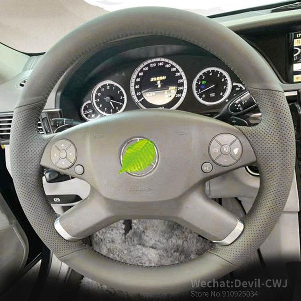 Hand-Stitch Alcantara leather Steering Wheel Cover For Mercedes-Benz E-Class C-Class 180E 200 260E 320E 400 300L 2013-2015 2014
Hand-Stitch Alcantara leather Steering Wheel Cover For Mercedes-Benz E-Class C-Class 180E 200 260E 320E 400 300L 2013-2015 2014