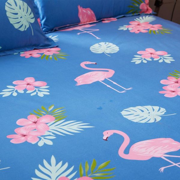 sheets & sets 3 pcs flat sheet with case for single bed blue color red flamingos children cartoon
sheets & sets 3 pcs flat sheet with case for single bed blue color red flamingos children cartoon