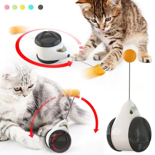 tumbler cat swing toy automatic rotating balanced car chasing with feather stick ball pet dog funny products toys
tumbler cat swing toy automatic rotating balanced car chasing with feather stick ball pet dog funny products toys