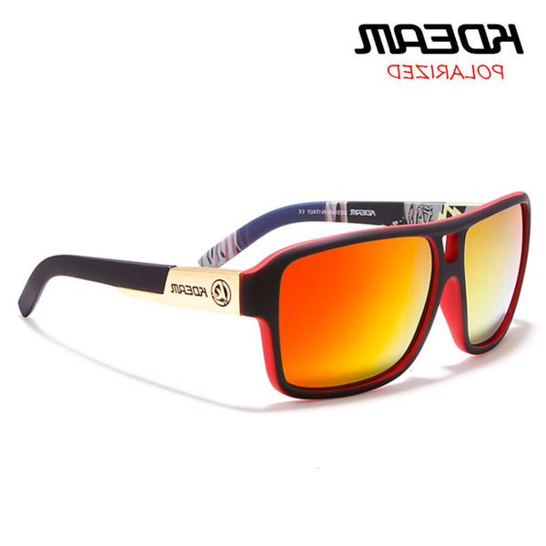 sunglasses kdeam men sport eyewear square sunglasses male brand driving polarized glasses outdoor uv400 goggles x7 t200615, Black
sunglasses kdeam men sport eyewear square sunglasses male brand driving polarized glasses outdoor uv400 goggles x7 t200615, Black
