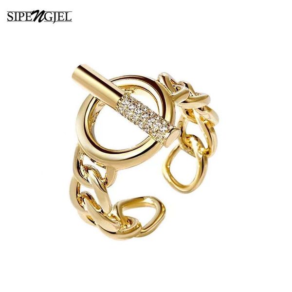cluster rings fshion cubic zircon curb link chain geometric vintage for women linked belt engagement jewelry 2021, Golden;silver
cluster rings fshion cubic zircon curb link chain geometric vintage for women linked belt engagement jewelry 2021, Golden;silver