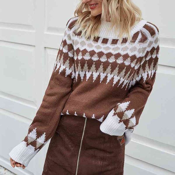autumn winter turtleneck striped women sweater vintage long sleeves pullovers jumpers female casual fashion plus size sweaters 210603, White;black
autumn winter turtleneck striped women sweater vintage long sleeves pullovers jumpers female casual fashion plus size sweaters 210603, White;black